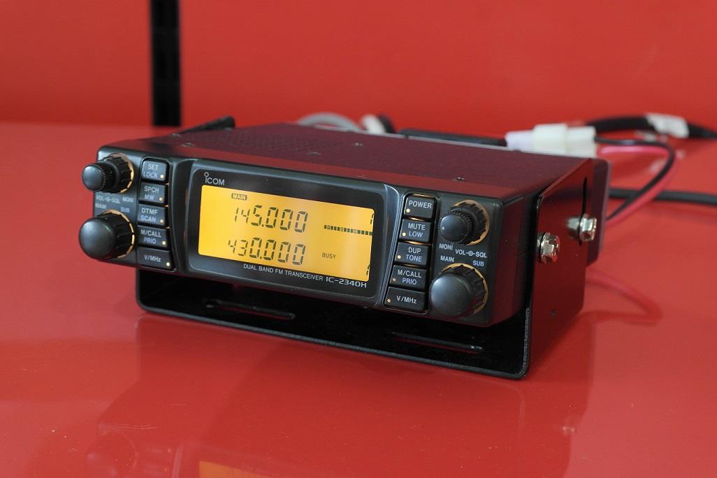 ICOM IC-2340 10W 電球色LED交換 整備品 - アマチュア無線