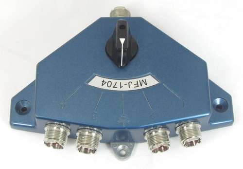 Mfj-1704 4-way coax switch (so-239)
