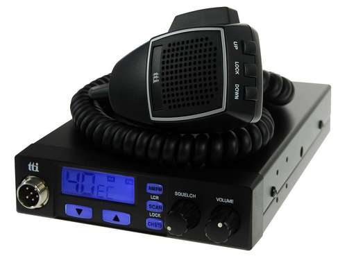 Tti tcb-660 multi-standard mobile cb radio - use in 27 countries