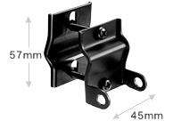 Diamond krr rooftop railing mount bracket