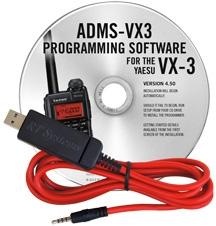 Yaesu vx-3 programming software and usb-57a cable