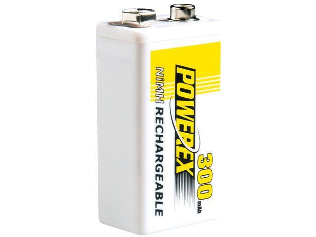 Maha mhr8.4v powerex 300mah pp3 battery
