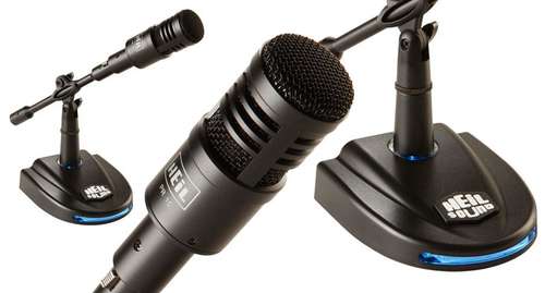 Heilsound pr-10 communications microphone package