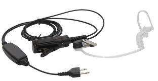 Mp-jh-804-kk microphone and covert earpiece for kenwood handsets