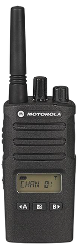 Motorola xt460 on site two way business radio 8 channels