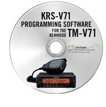 KRS-V71 Programming Software Only for the Kenwood TM-V71 - KRS-V71-USB