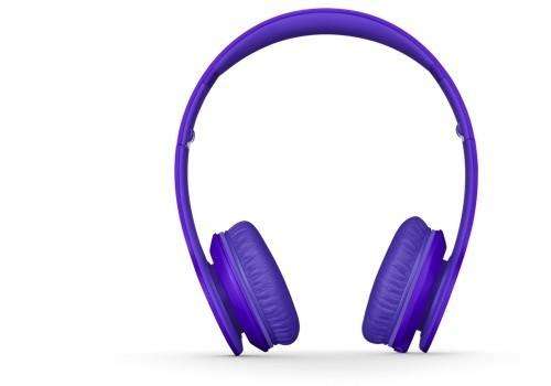 Beats by dre solo over-ear wired headphones - matte purple
