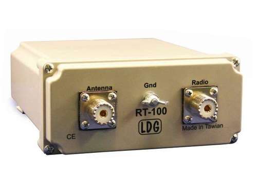 Ldg rt-100, rc-100 100w remote tuner + controller