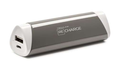 Techlink recharge 2600 battery power usb portable charger