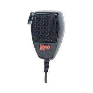 K40 4-pin noise cancelling cb microphone black