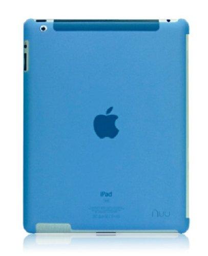 NUU BaseCase Back Cover for iPad 3 - Blue