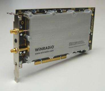 Winradio wr-g39wsbi sonobuoy telemetry receiver pci