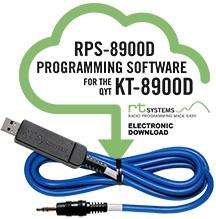 KT-8900d programming software and usb-70 - RPS-8900-USB