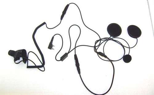 Sharman's hm100-k helmet mic system (for kenwood tk series)