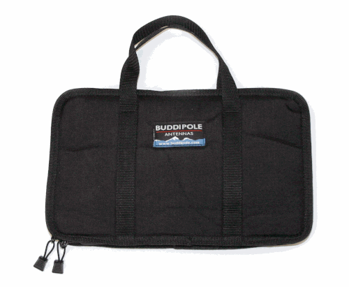 Portfolio bag - carrying bag for the buddistick and mini buddipole.