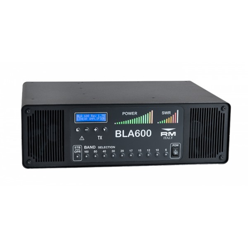 Rm bla600 wide band hf 1.8-55mhz linear amplifier -  from 1.8 to 54 mhz key features,specifications output 500w,
