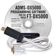 Yaesu FT-DX5000 programming software and USB-63 - ADMS-DX5000-USB