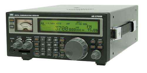 Aor ar5700d digital communications receiver tetra, p25 (phase 1+2)