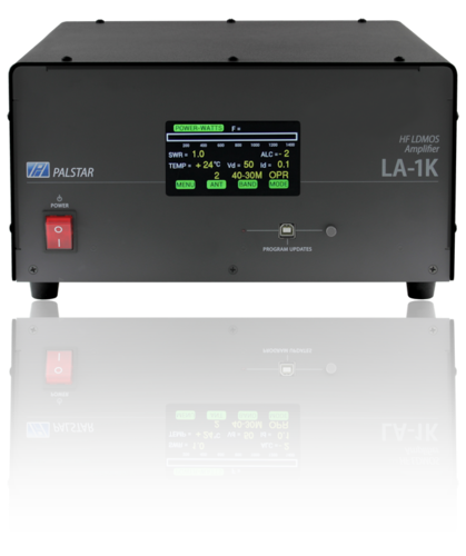 Palstar la-1k 1000 watt amplifier - rf sensing dual hf ldmos