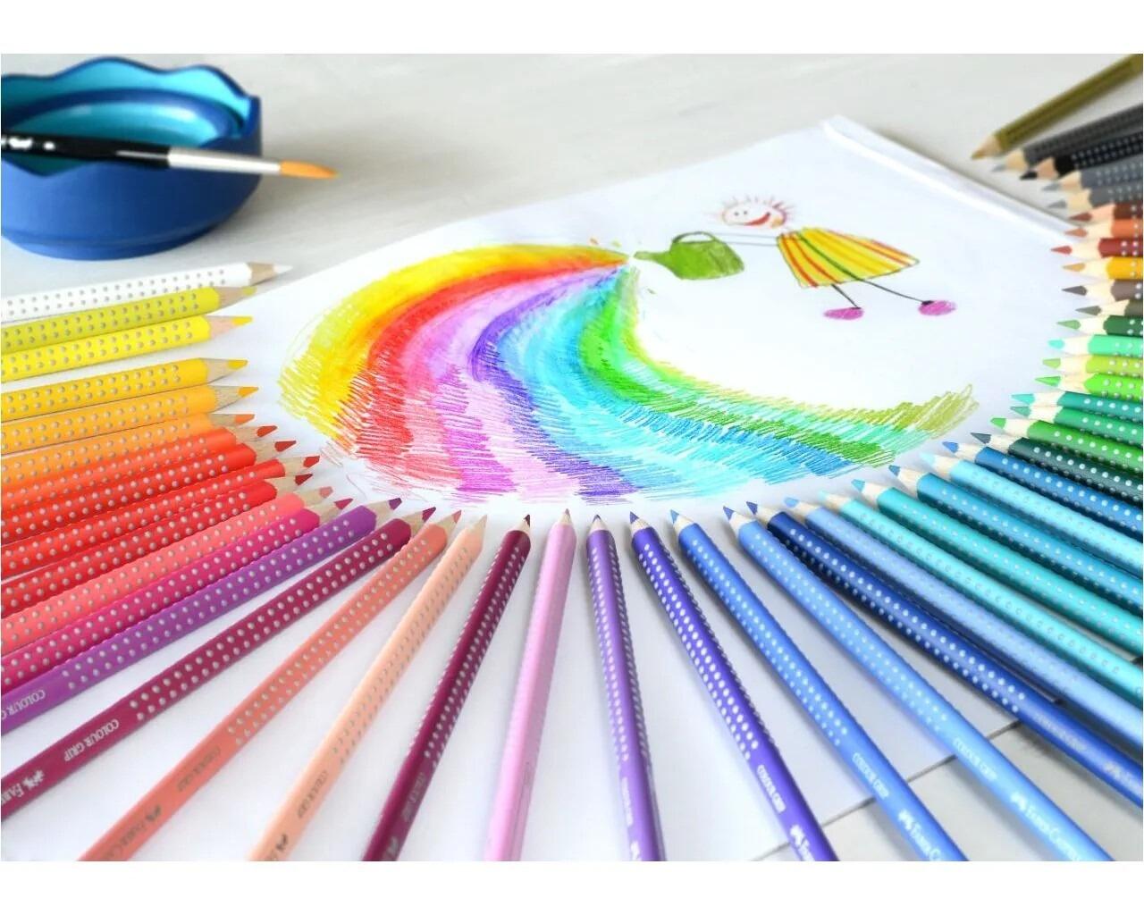Farveblyant grip Faber-Castell 48 stk.