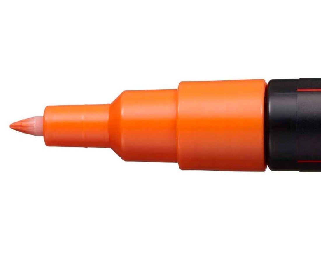 Posca Tusch PC-1M orange 4