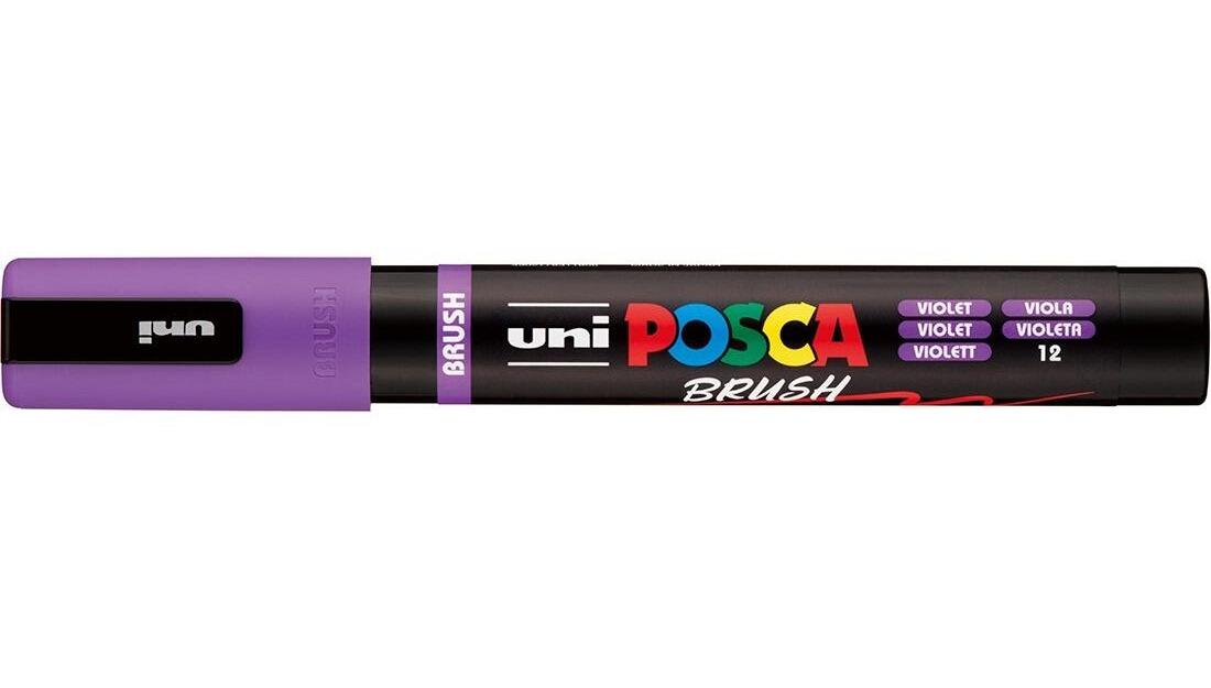 Posca PC-5 violet
