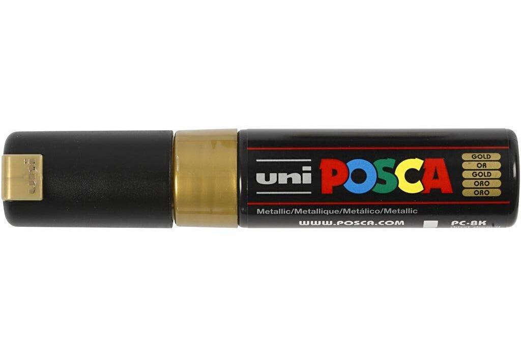 Posca Tusch PC-8K guld 25