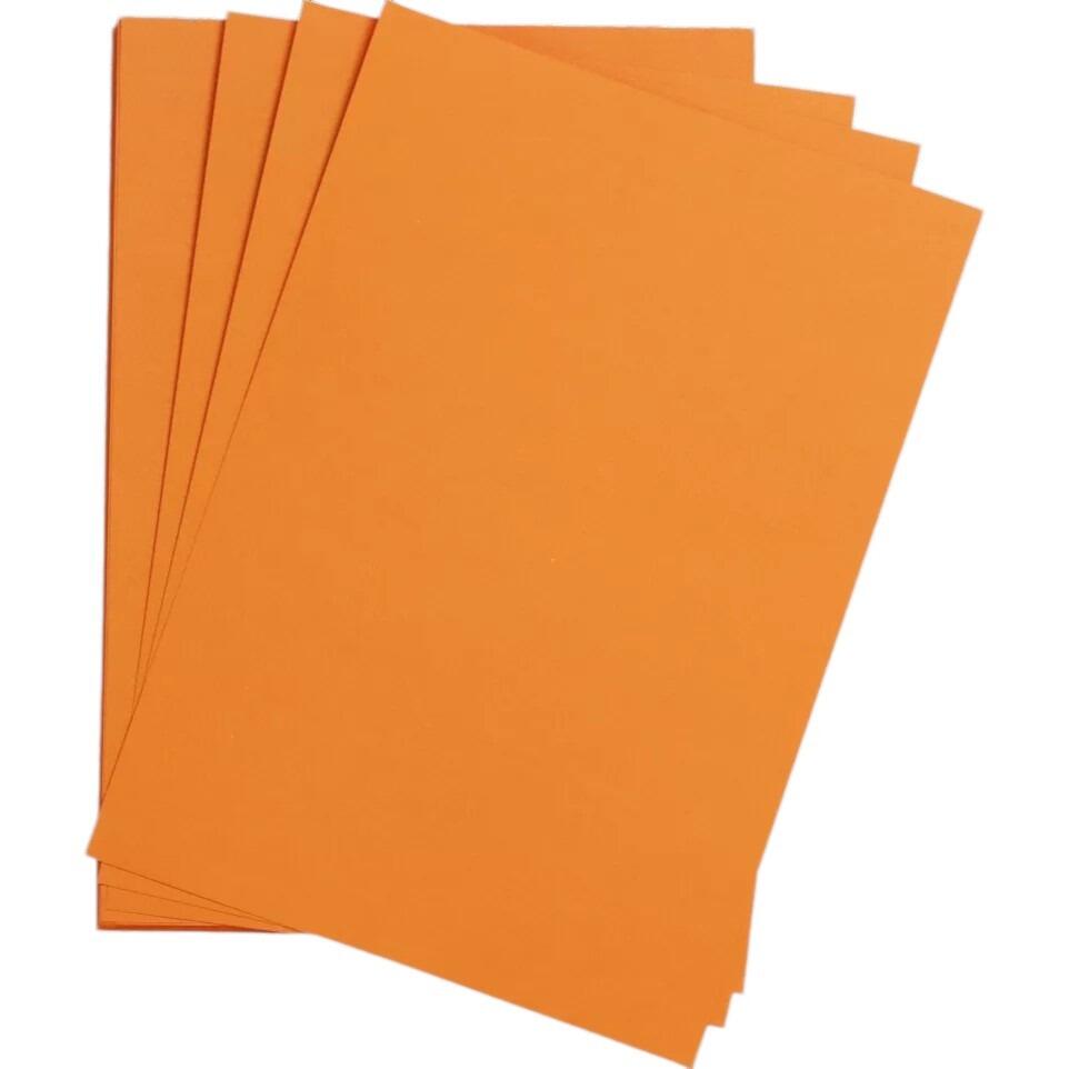 Fransk karton orange A4 25 ark