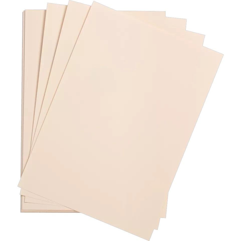 Fransk karton pale pink A4 25 ark