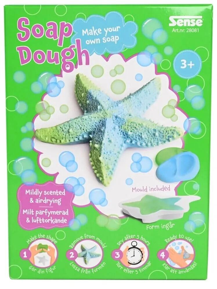 Soap Dough søstjerne "lav-selv-sæbe"