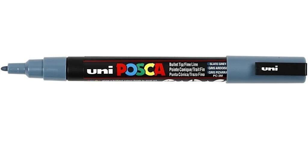 Posca Tusch 0,9 - 1,3 skifer grå