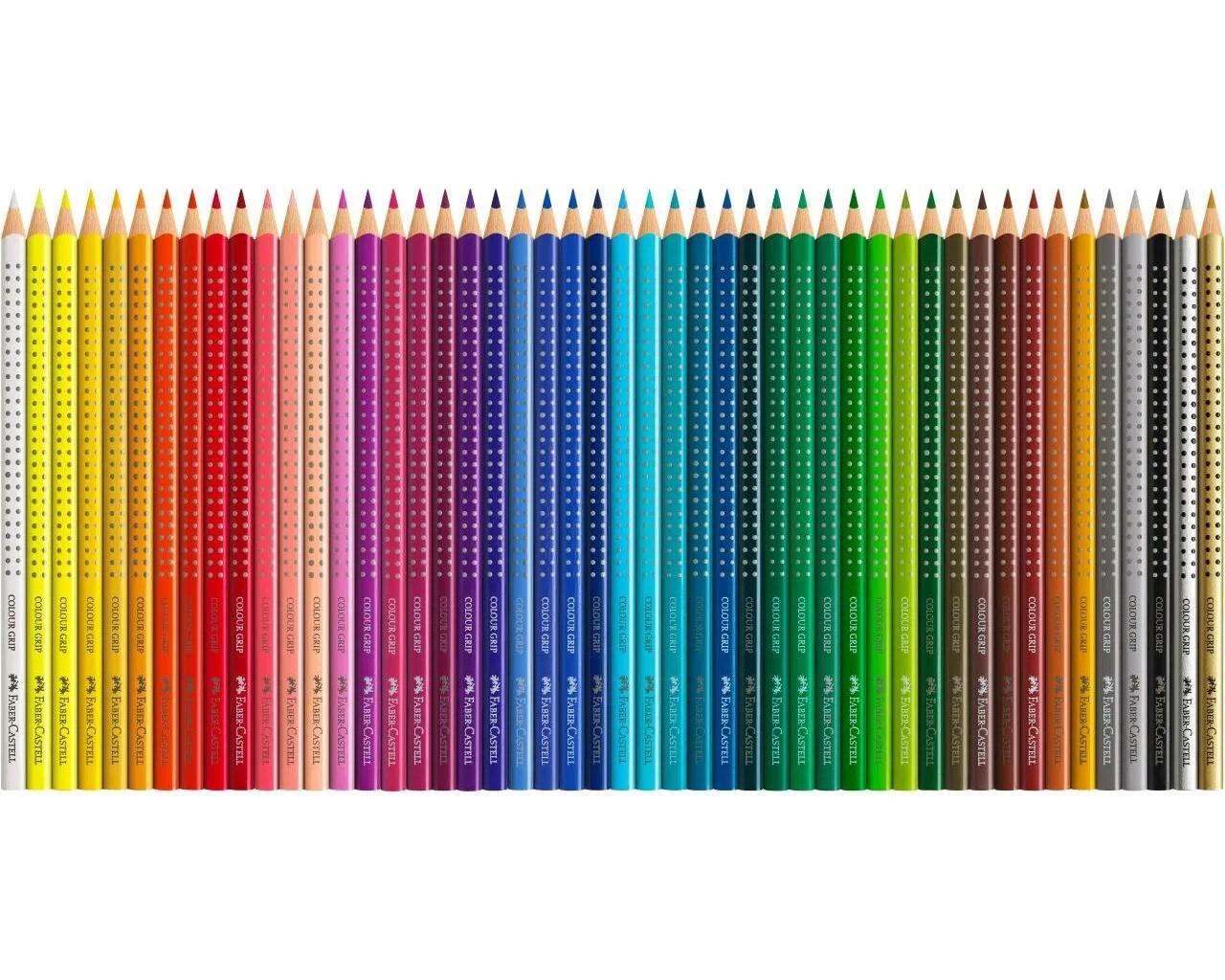 Farveblyant grip Faber-Castell 48 stk.
