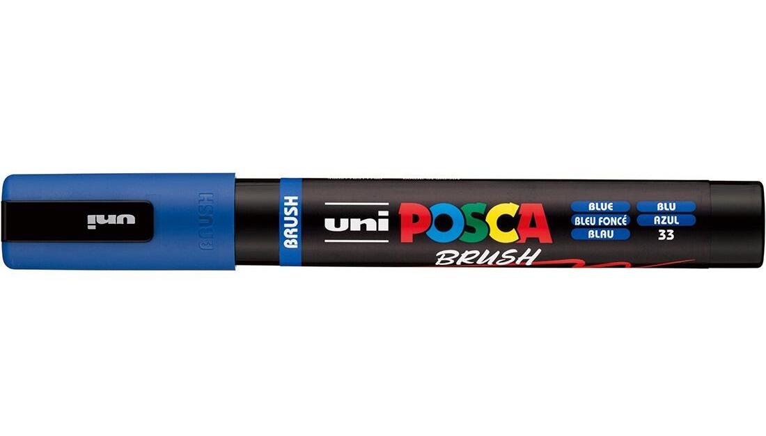 Posca PC-5 blue