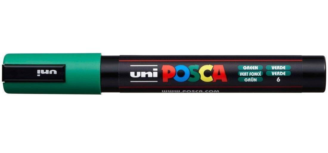 Posca Tusch PC-5M 1,8 - 2,5 grøn