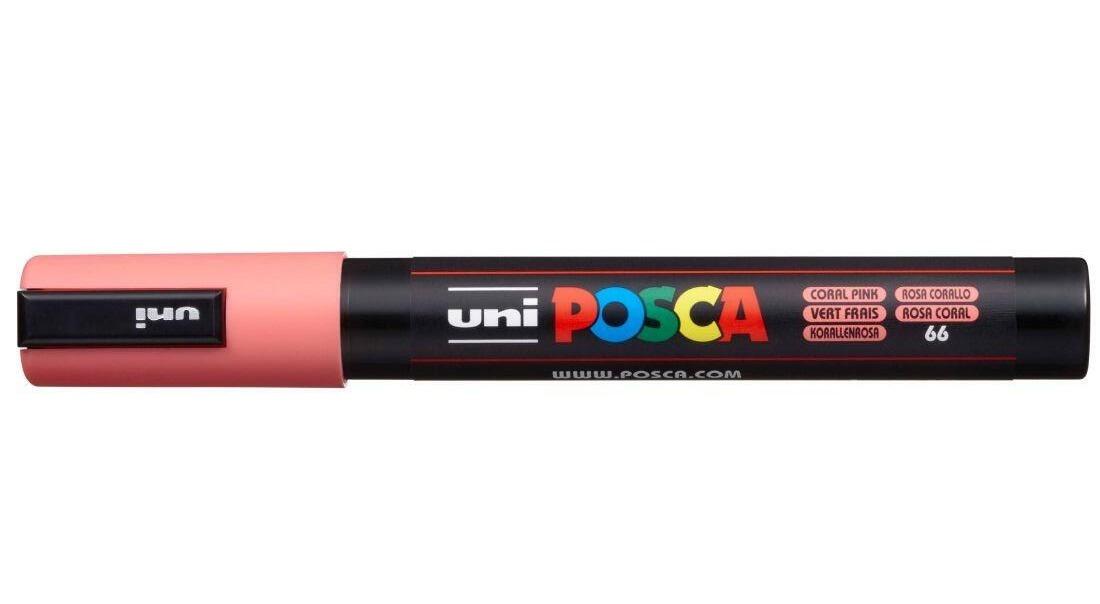 Posca Tusch PC-5M 1,8 - 2,5 koral pink