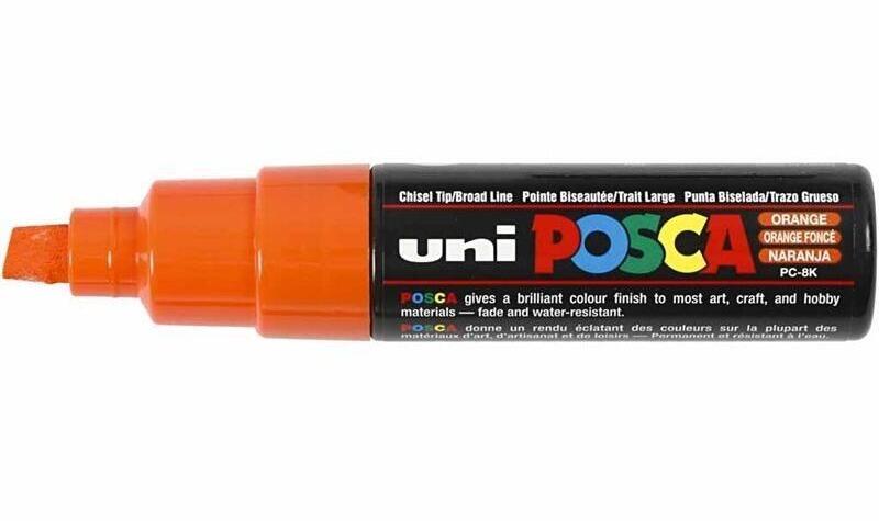 Posca Tusch PC-8K orange 54