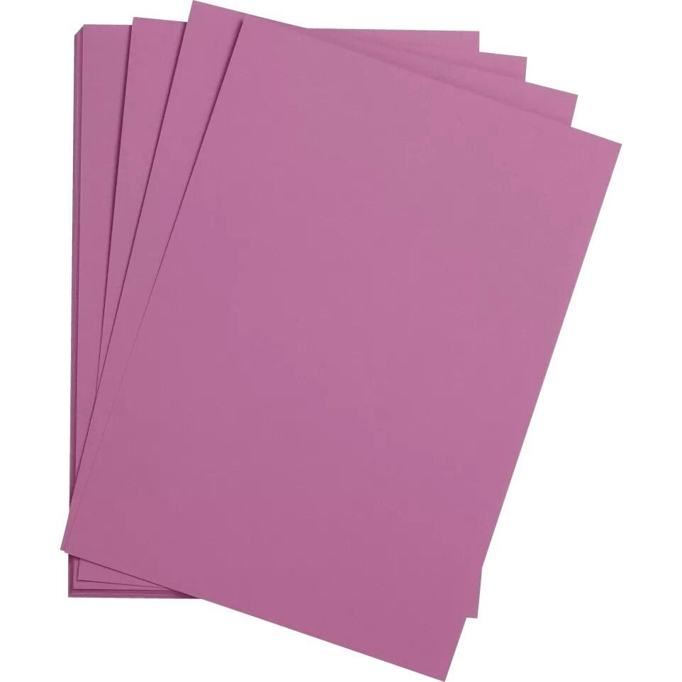 Fransk karton violet A4 25 ark