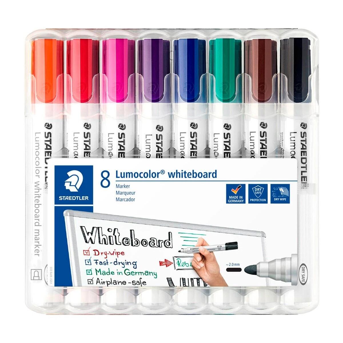 Staedler whiteboard marker 8 stk.