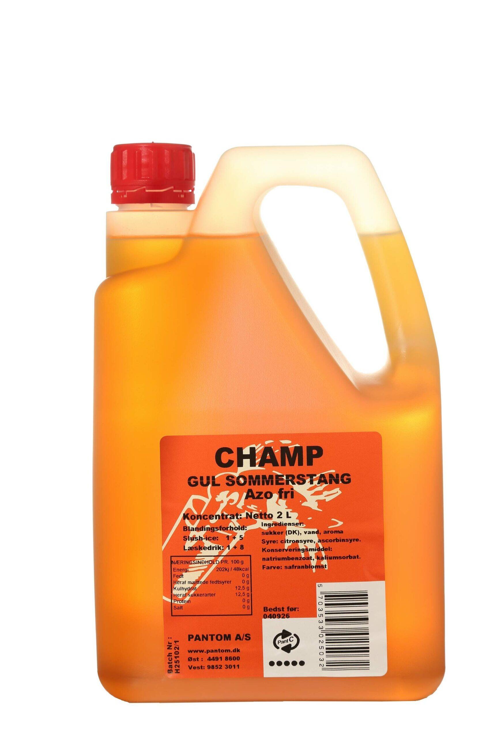 Slush ice sommer stang Champ