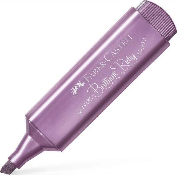 Faber-Castell overstregningstusch metallic ruby