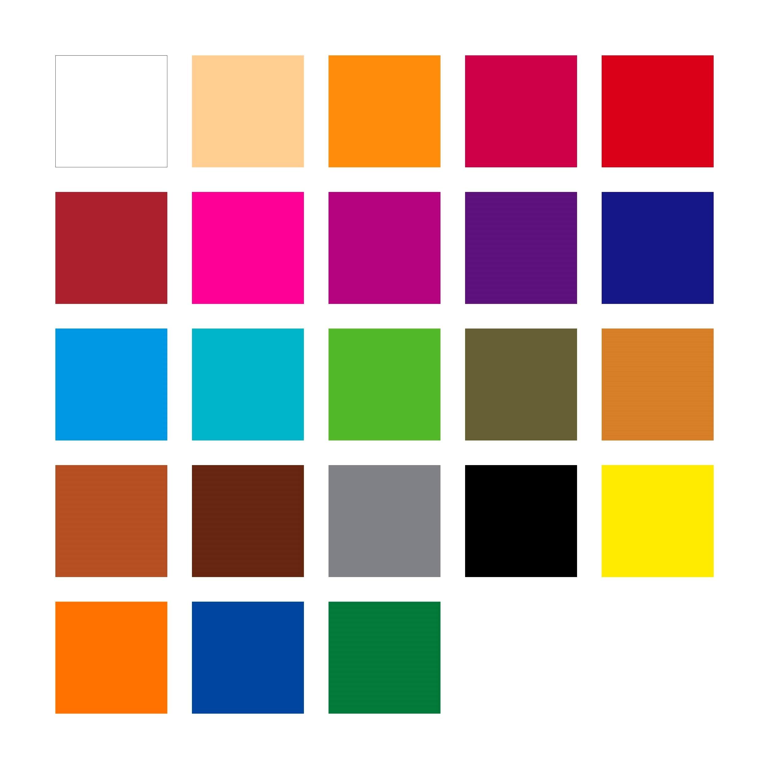 Noris Colour 24 stk. 6-kantet