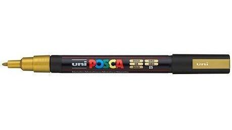Posca Tusch 0,9 - 1,3 guld