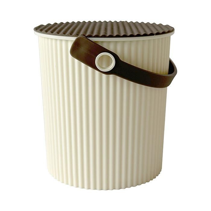 Omnioutil spand 0,7 Brun/creme