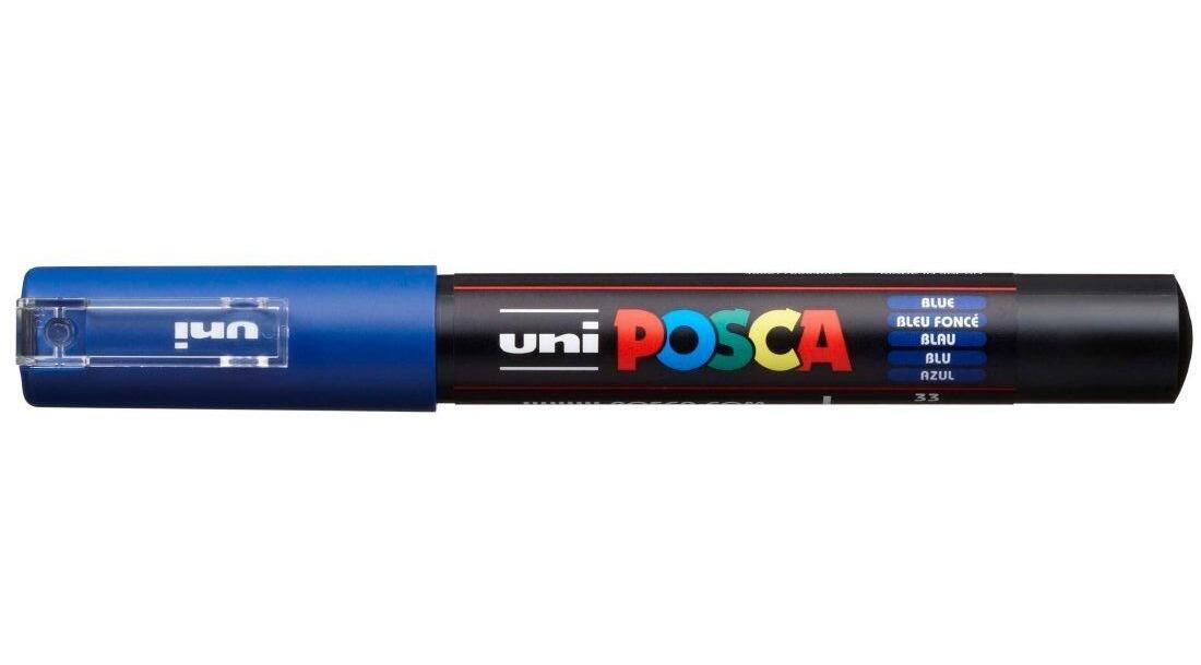 Posca Tusch blue 33