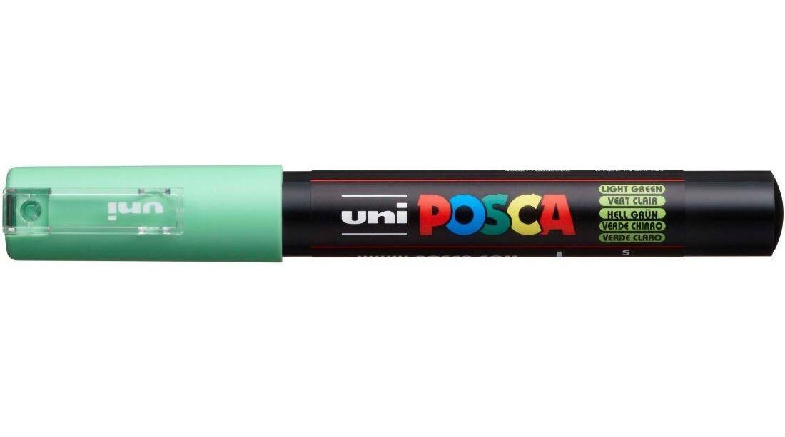 Posca Tusch 0,7-1mm PC-1M light green 5