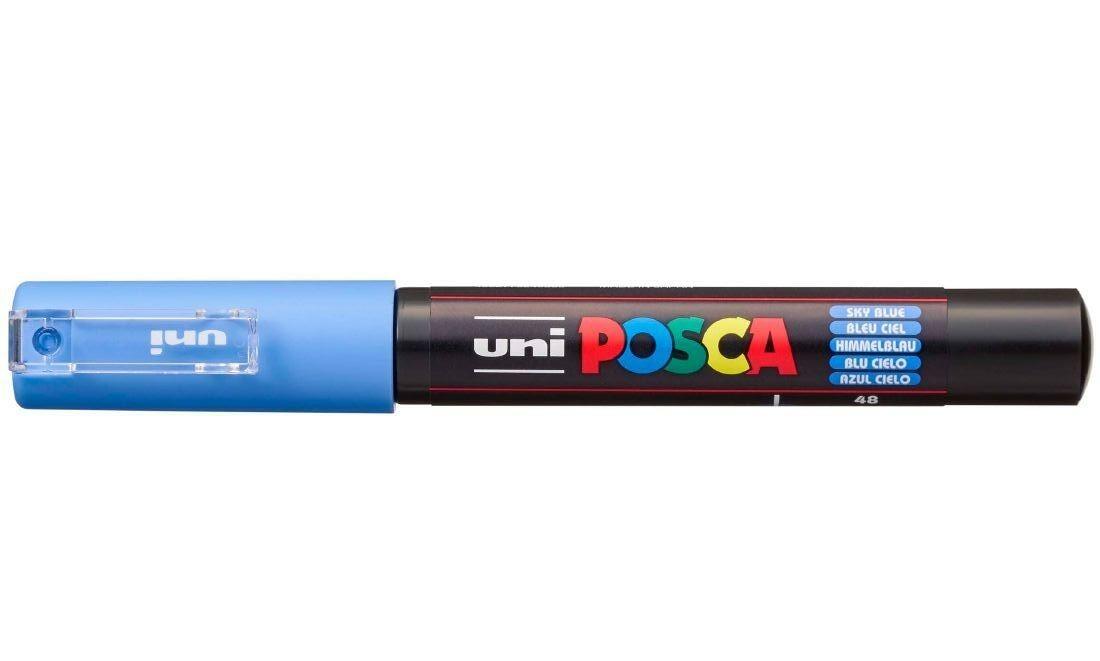 Posca Tusch PC-1M sky blue 48