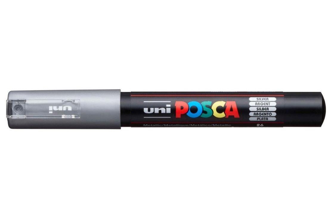 Posca Tusch PC-1M silver 26