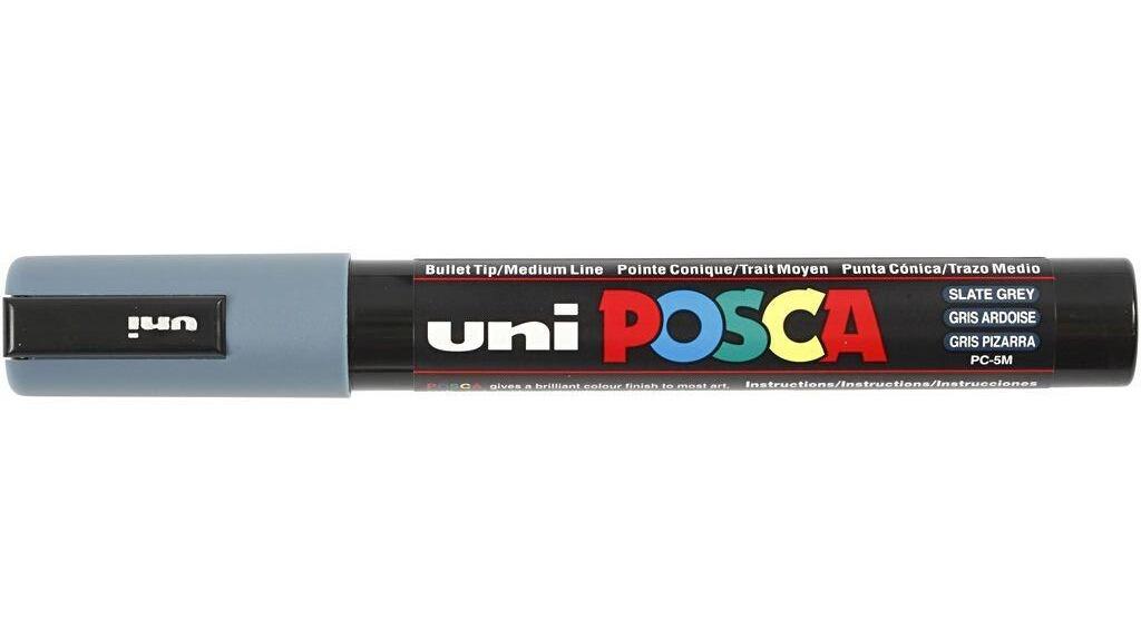 Posca Tusch PC-5M 1,8 - 2,5 skifergrå