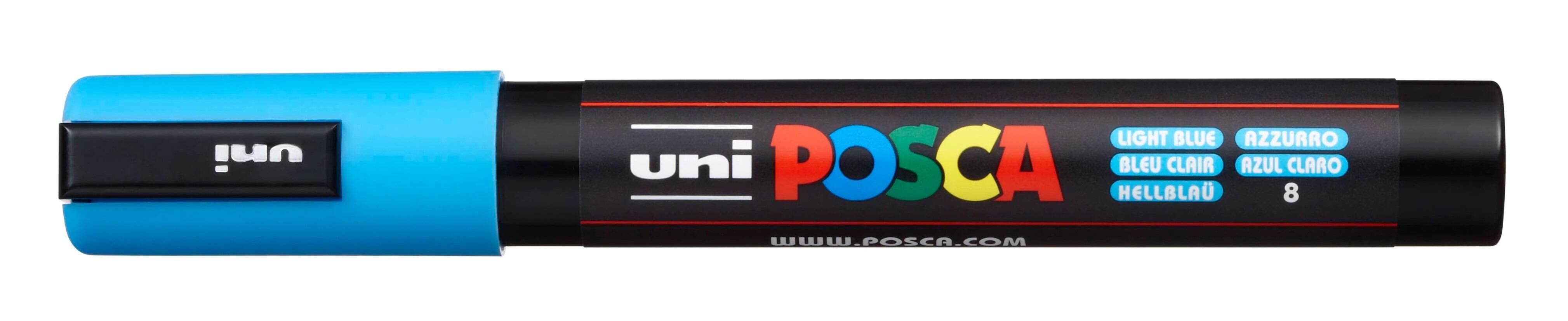 Posca Tusch PC-5M 1,8 - 2,5 lys blå