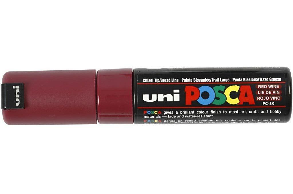 Posca Tusch PC-8K rød vin